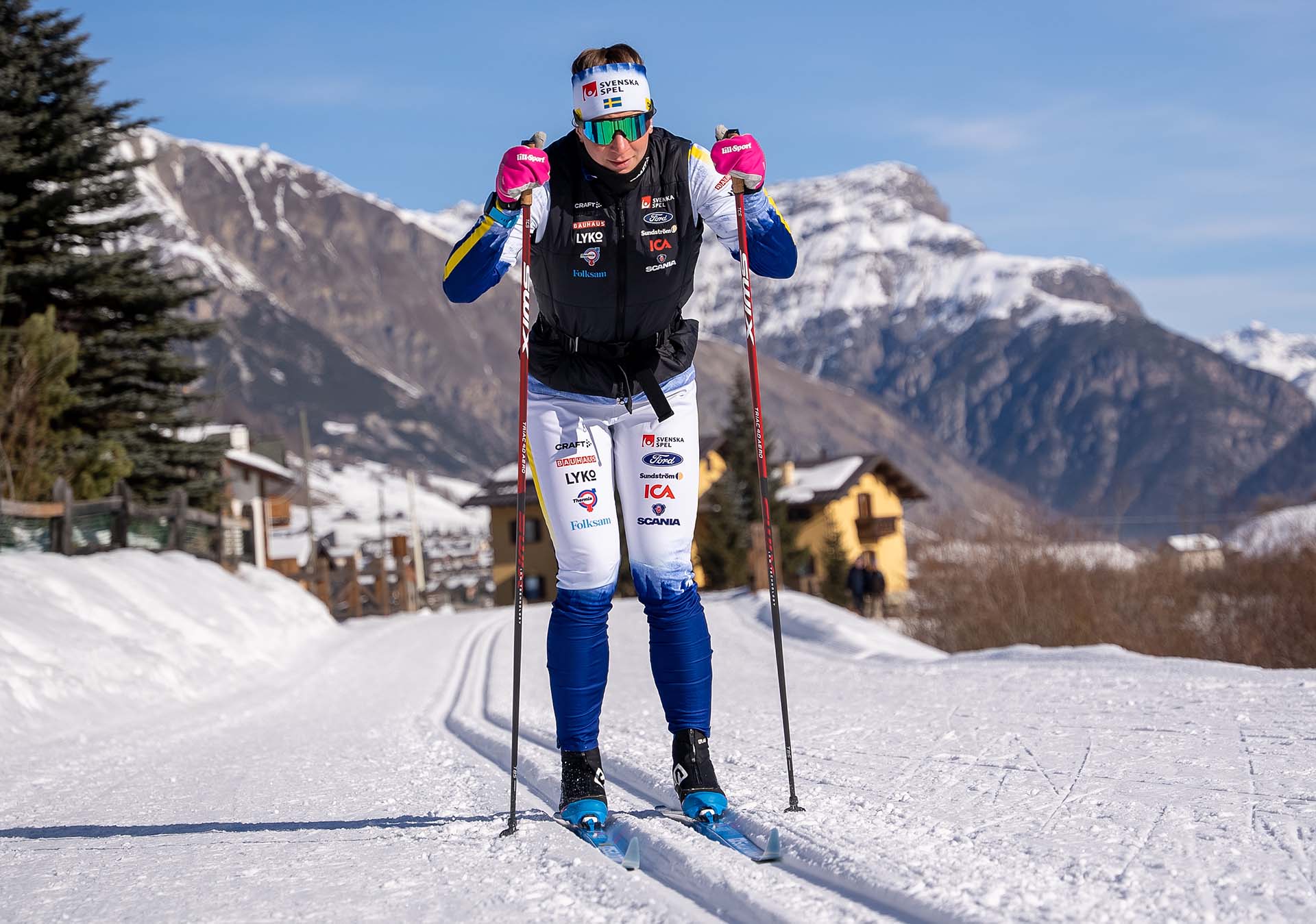 Nordic skier