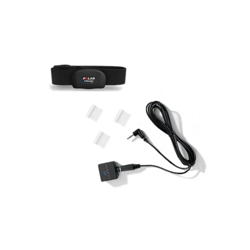 Indoor Rower Heart Rate Monitoring Kit with Polar Equipment