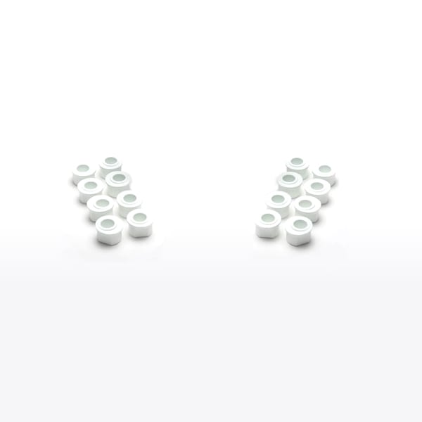 Sweep Oarlock Bushings, 1/2 inch, White
