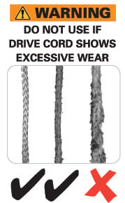 Dynamic Cord Wear