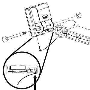 Removing Monitor from Monitor Arm