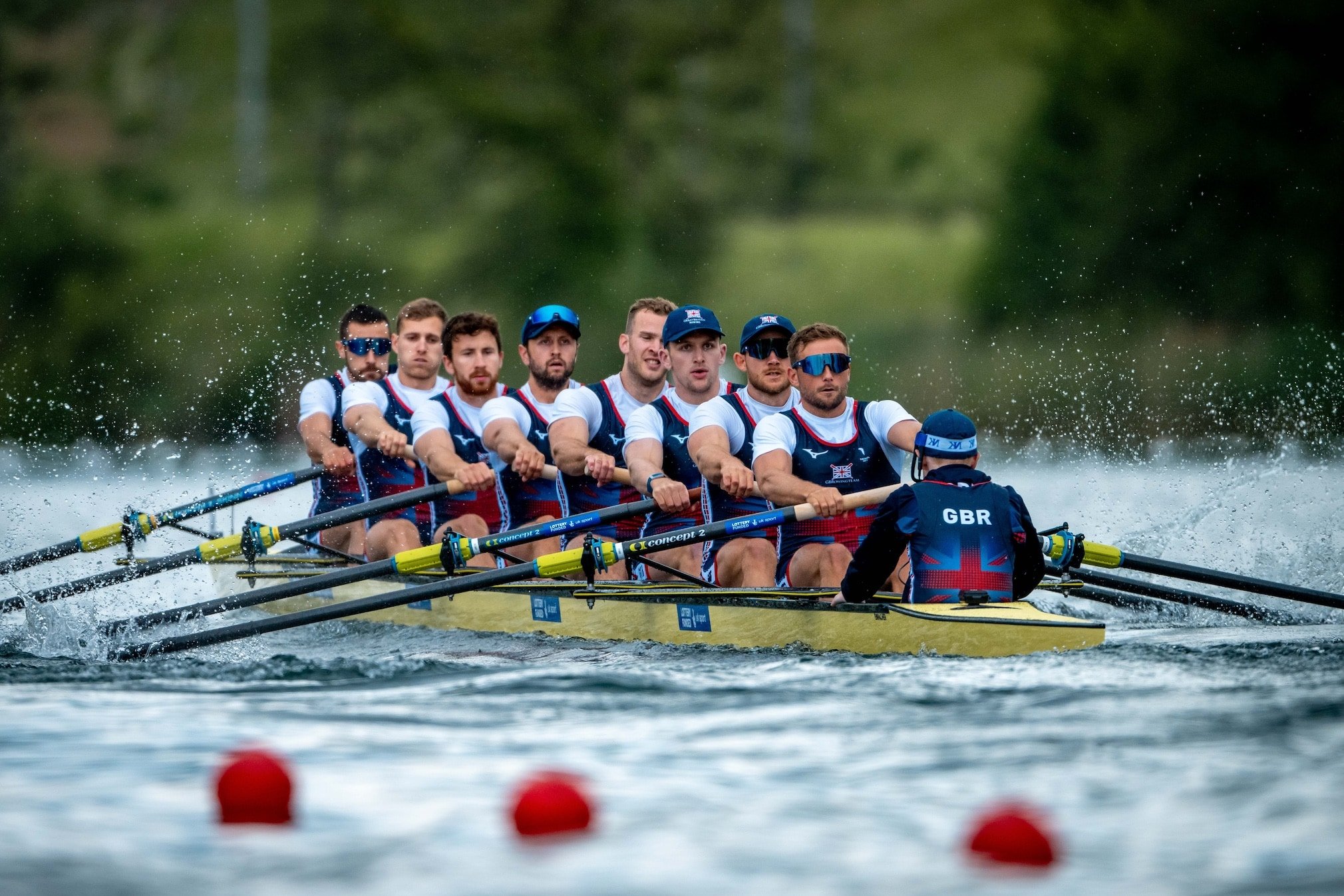 GB Men's Eight