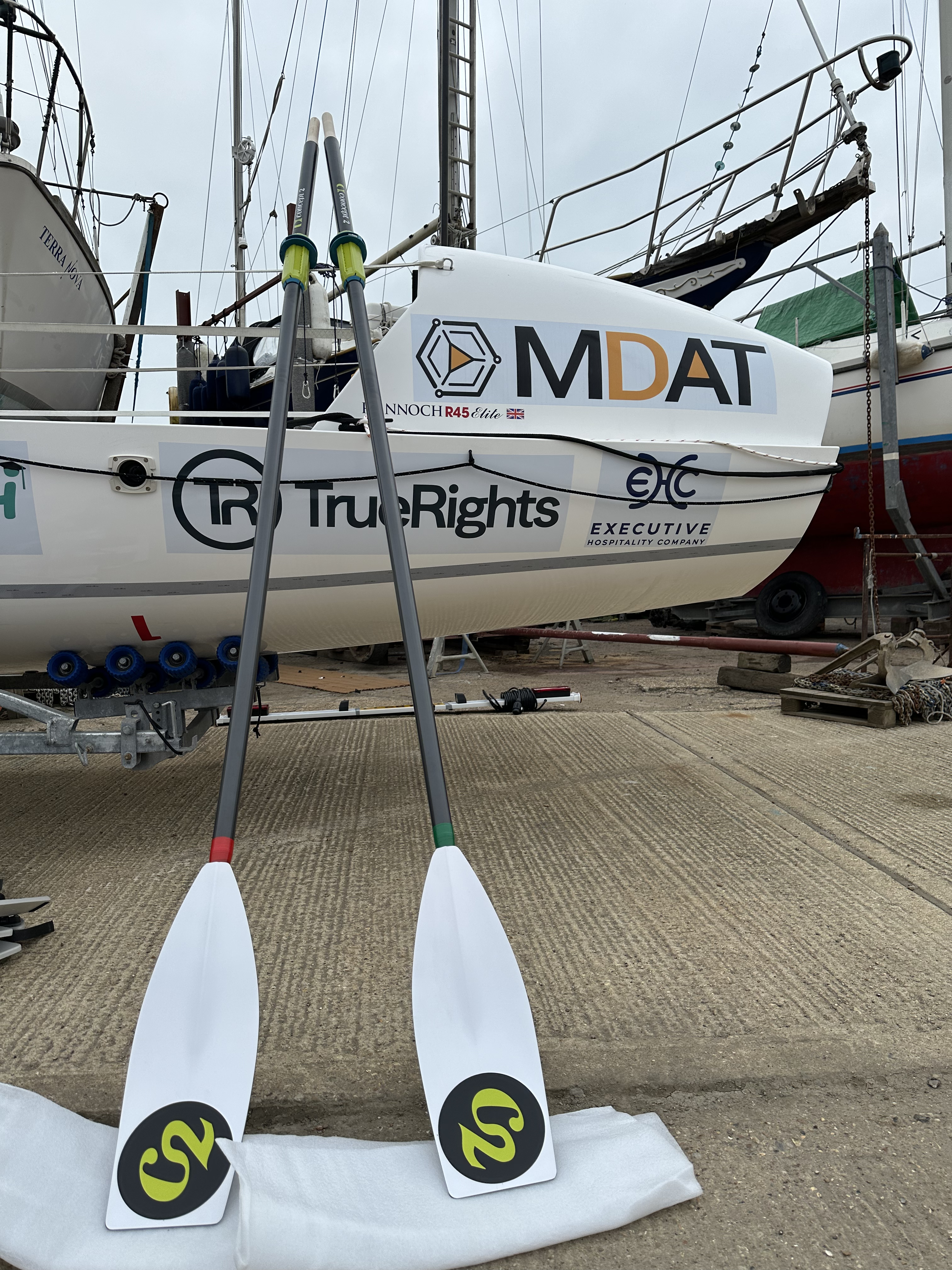 Concept2 Ocean Oars