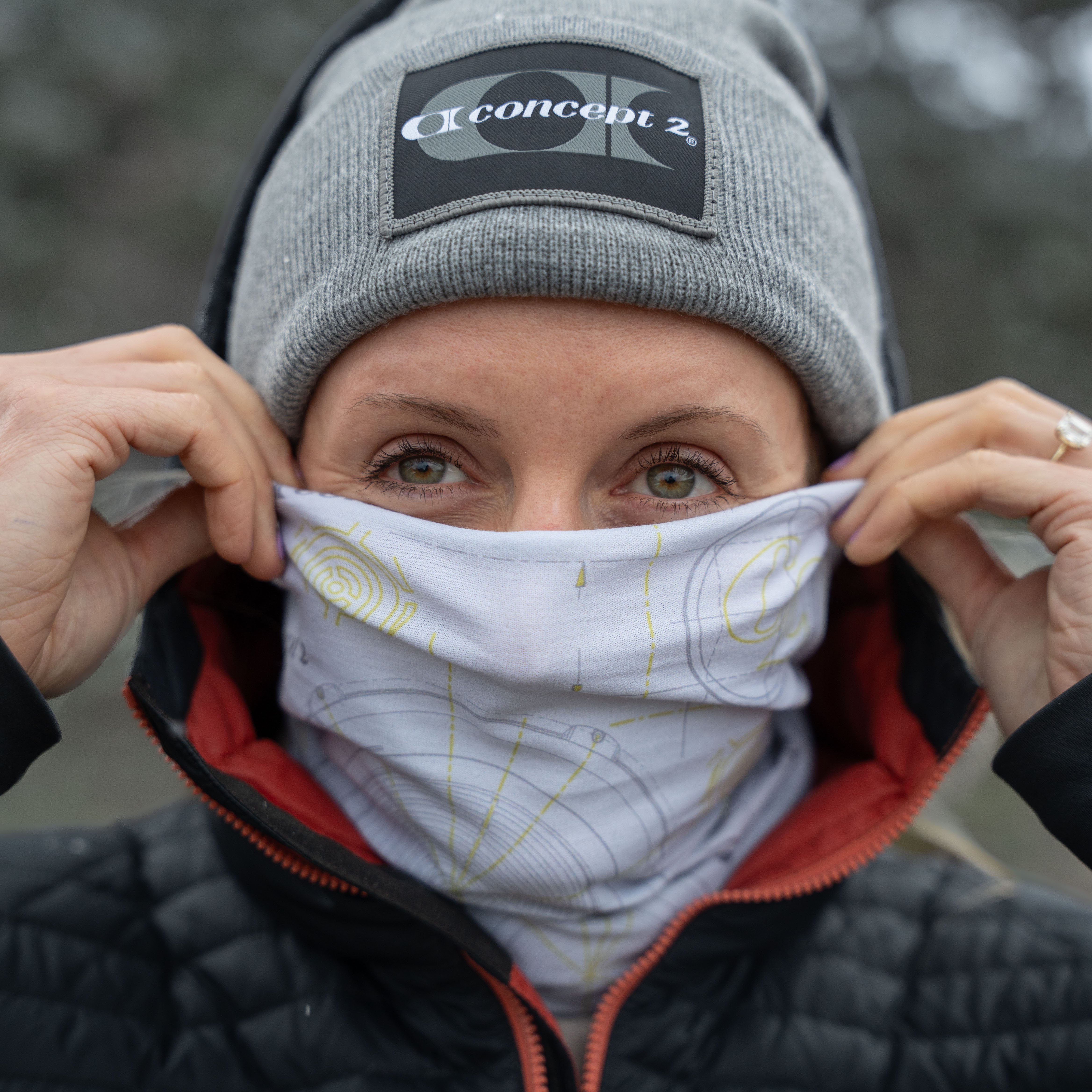 Concept2 CoolNet UV Buff 1