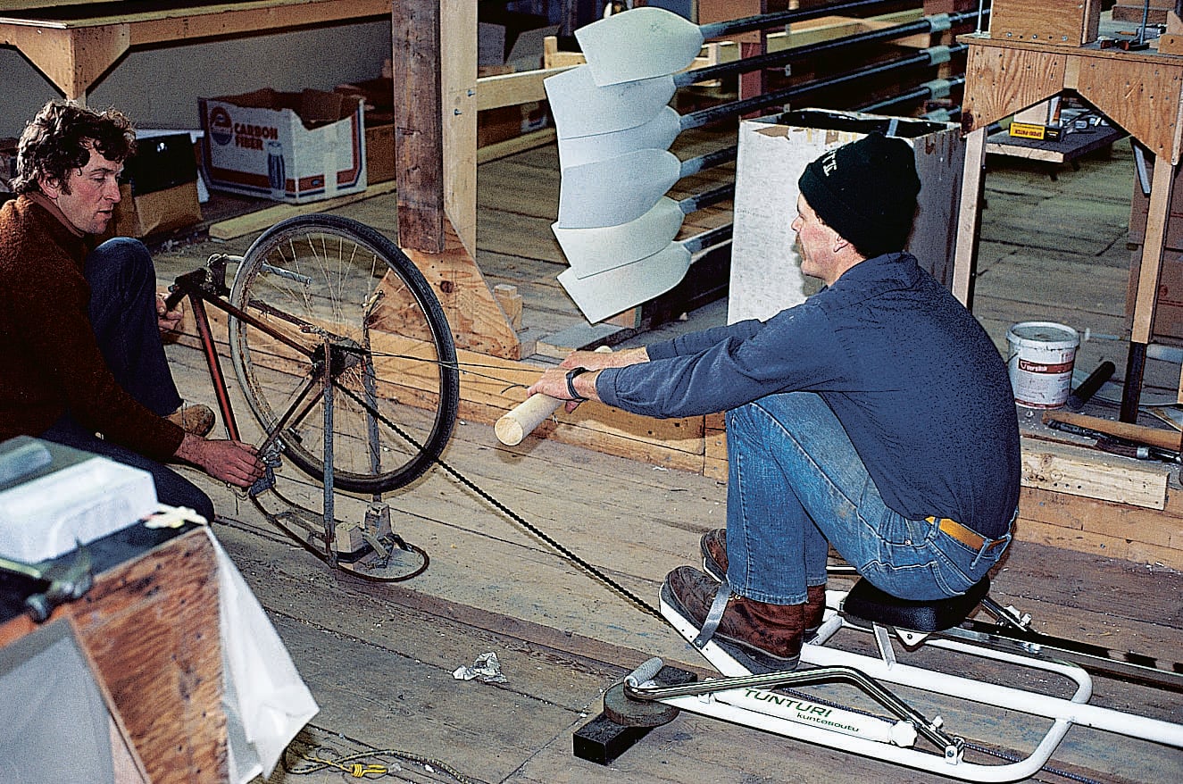 Model A Prototype Indoor Rowing Machine