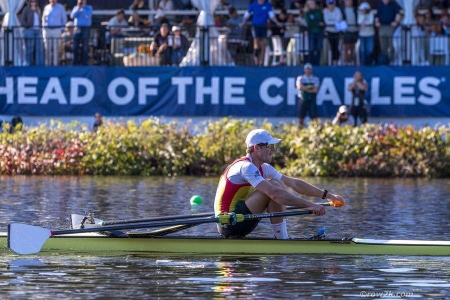 Finn Rowing at HOCR