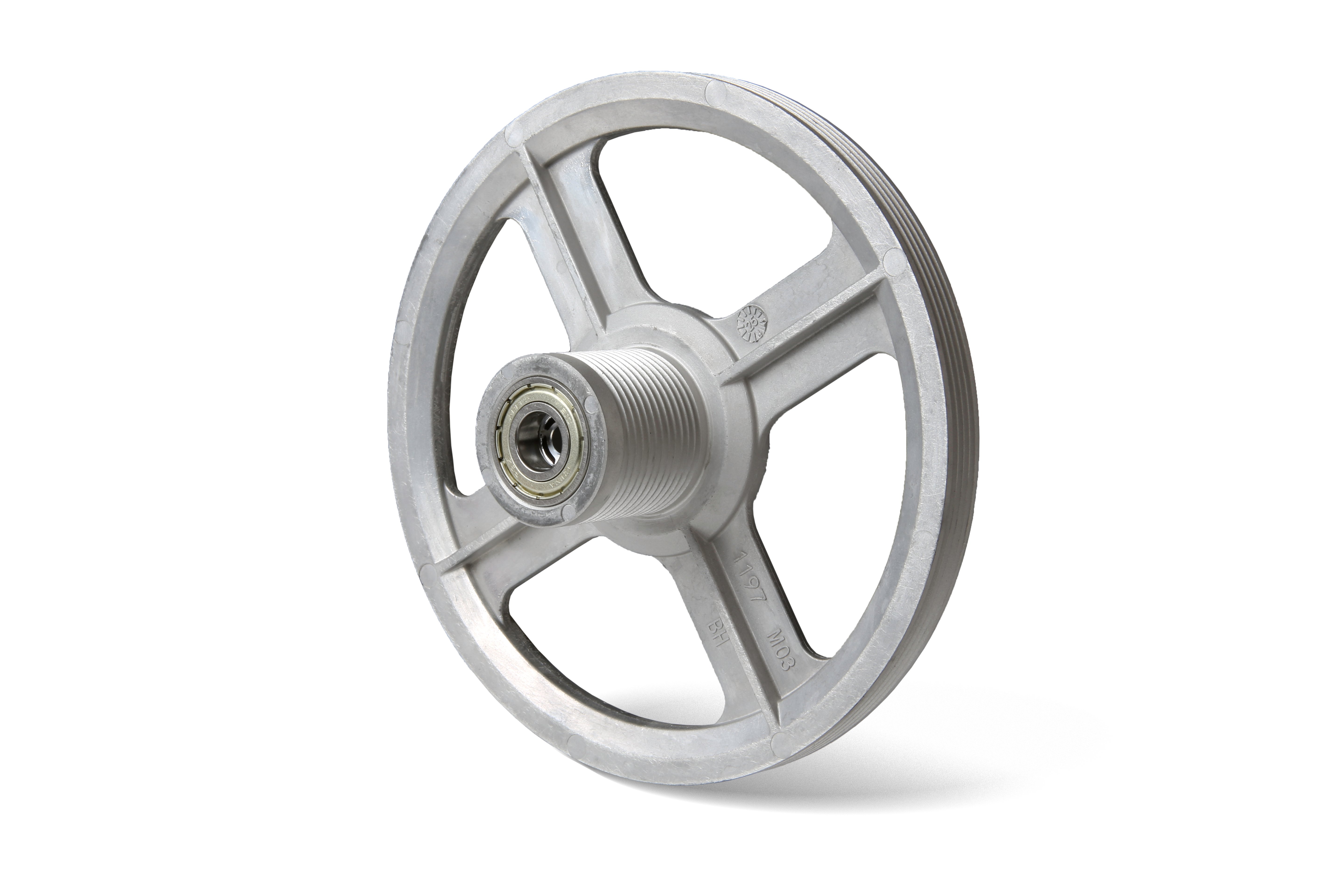 Step Pulley Assembly PN 2377