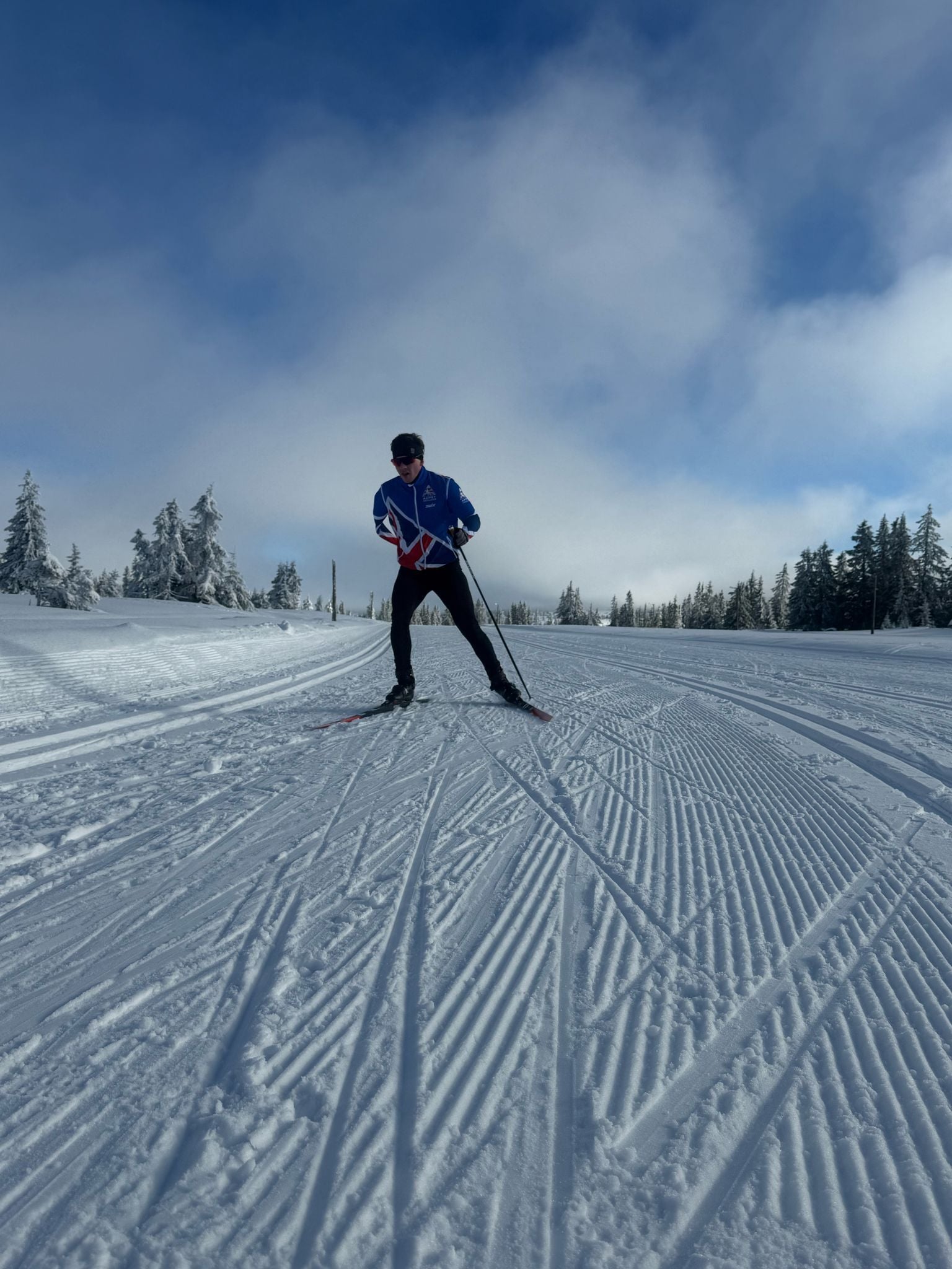 Daniel Eden Nordic Skiing