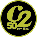 Concept 2 50th Logo