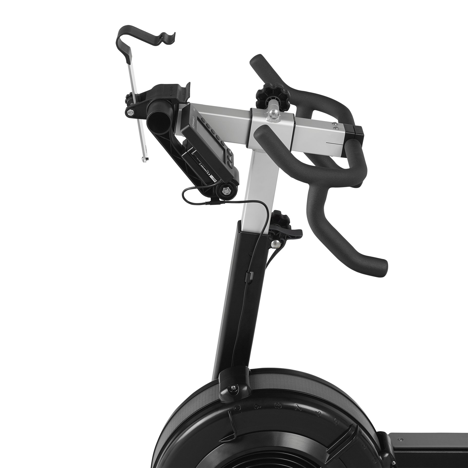 Front post of the BikeErg