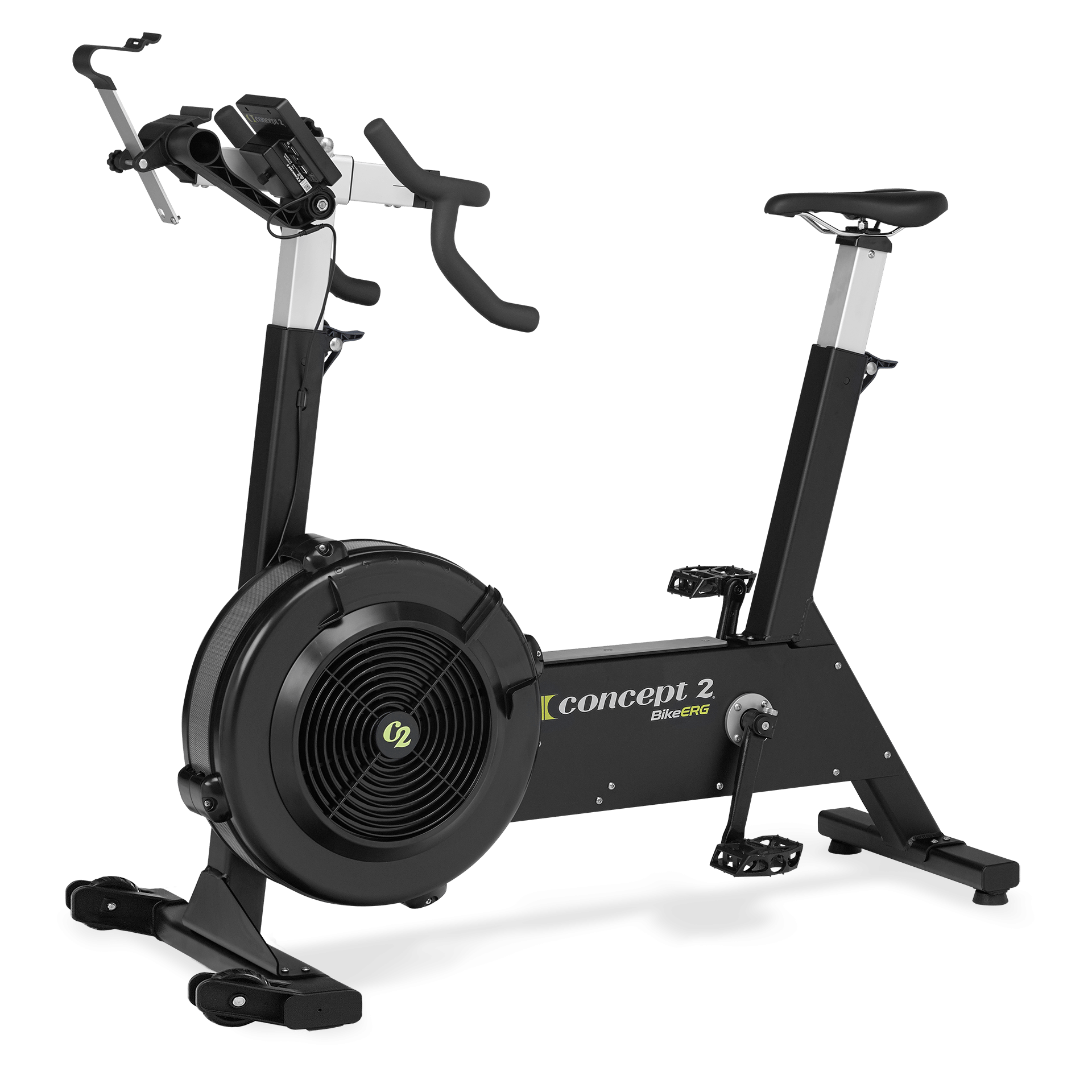 BikeErg in three quarter profile