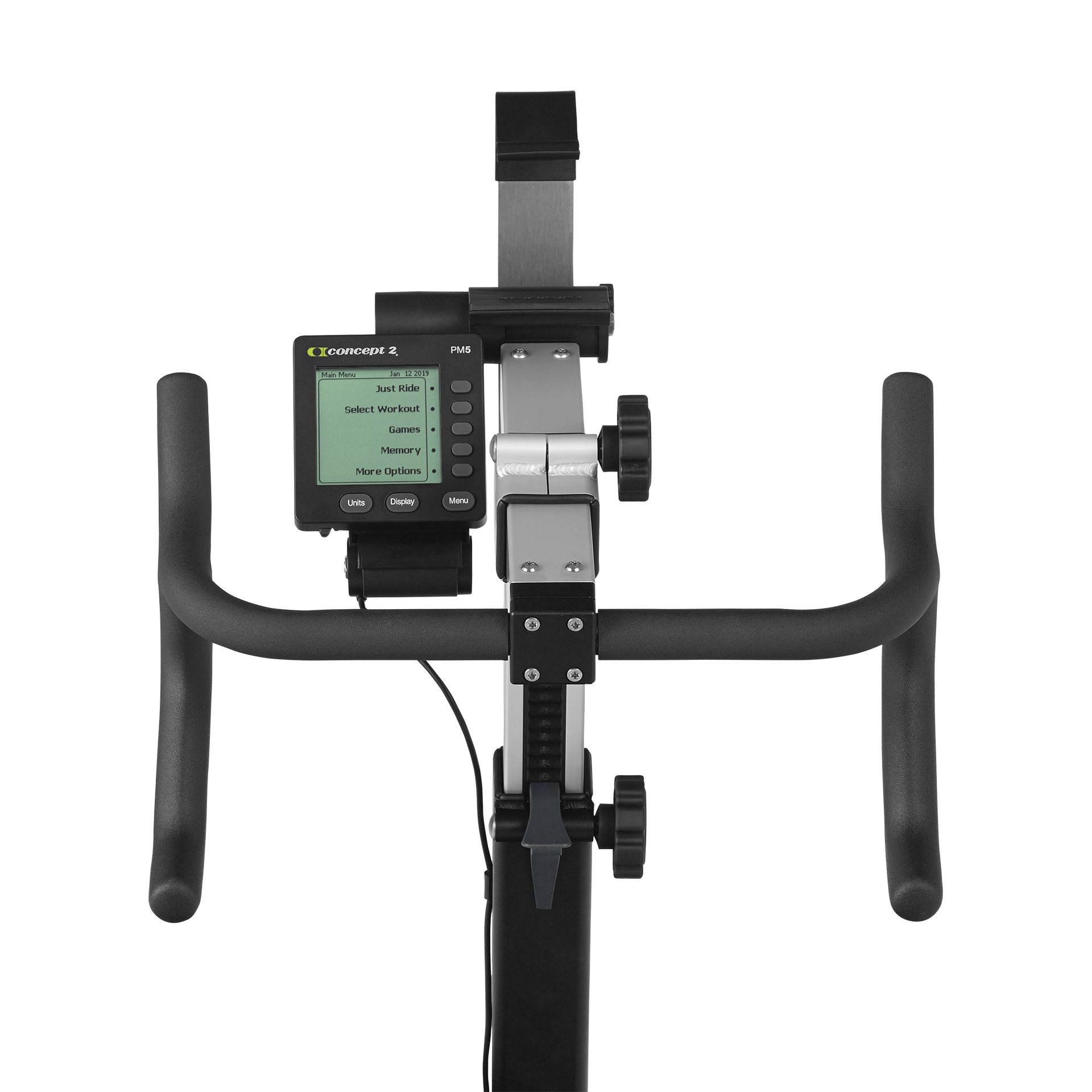 BikeErg handlebars with PM5