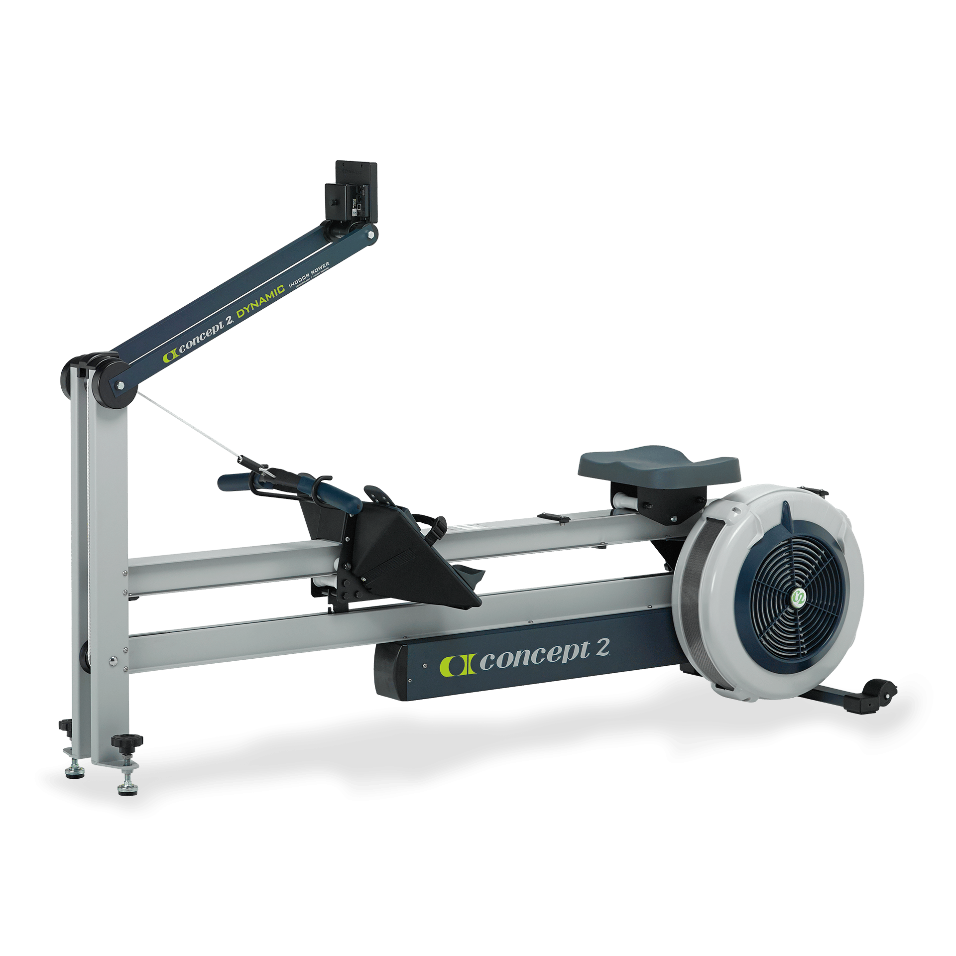 Concept2 Dynamic RowErg Three-Quarter Shot