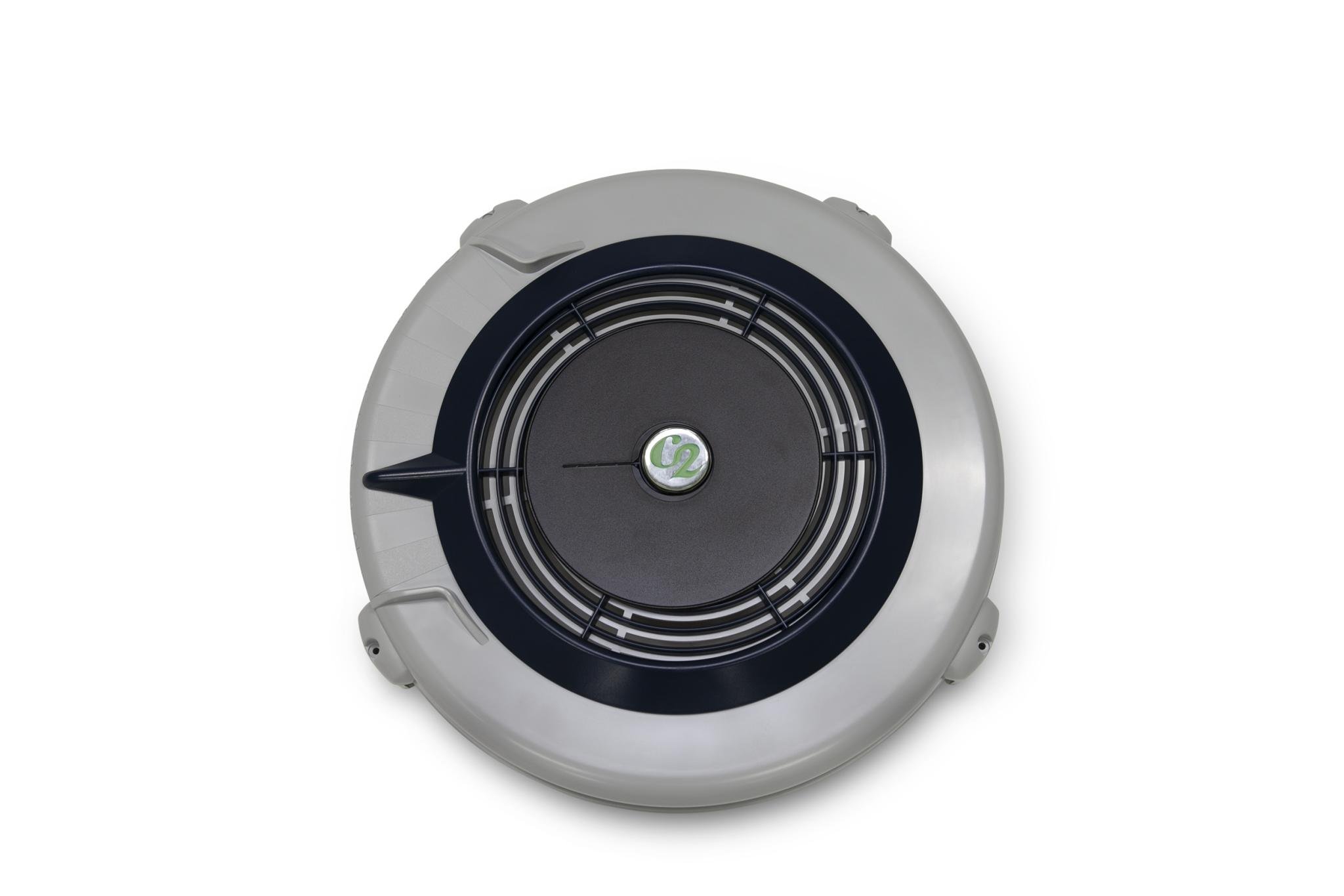 Fan Cover Assembly SkiErg1 Gray