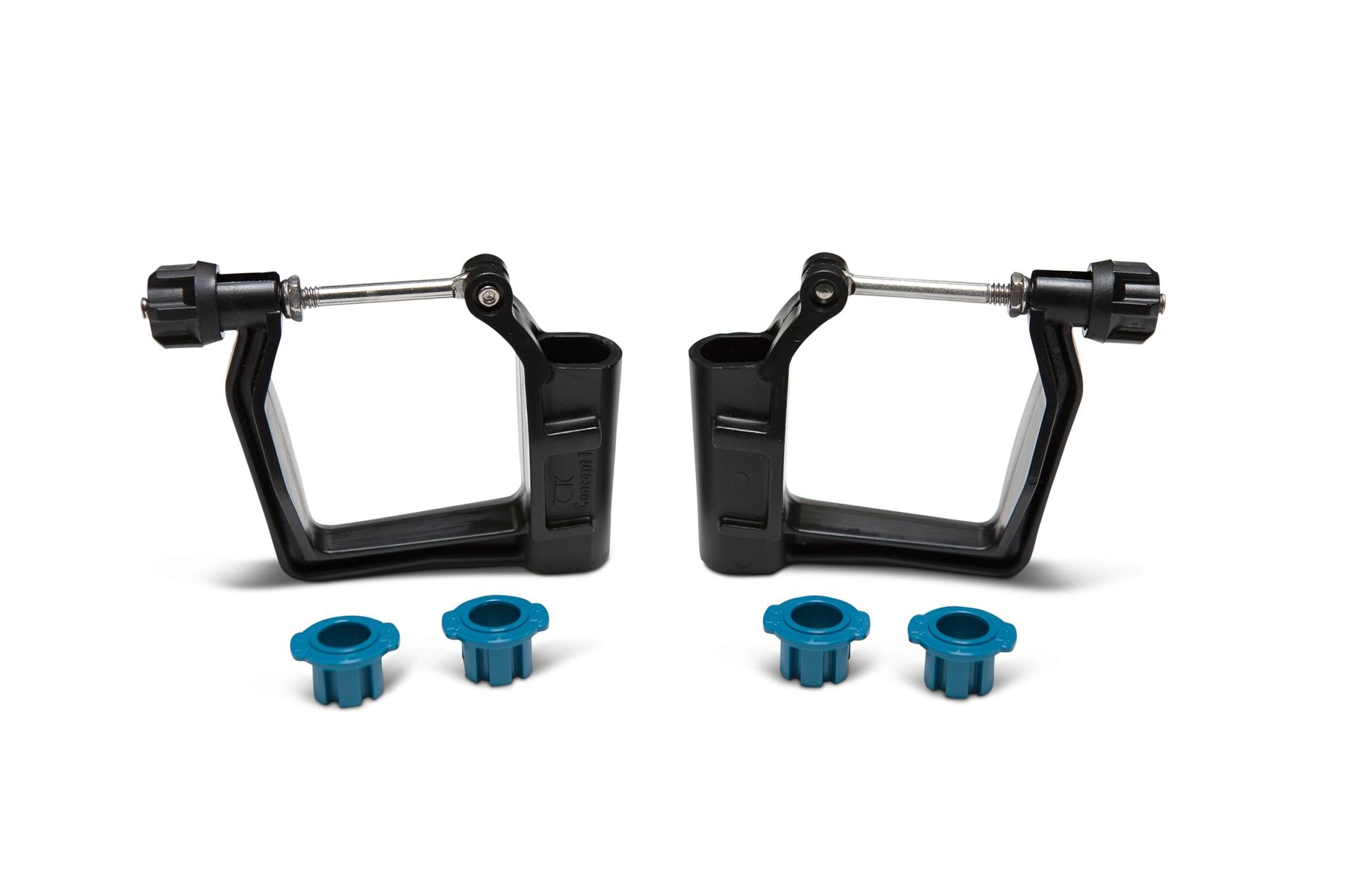 Scull Oarlock Kit for 13 mm Pin