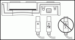 USB Connection on Monitor