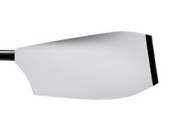 White painted blade