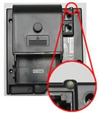 Detail of the PM4 LED