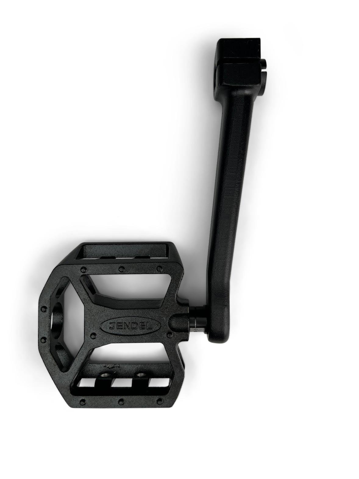 2456 Crank Arm with Pedal Assembly, Left BikeErg