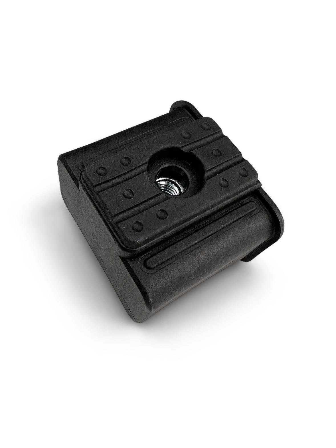 2962 Foot Plug with Threaded Insert BikeErg