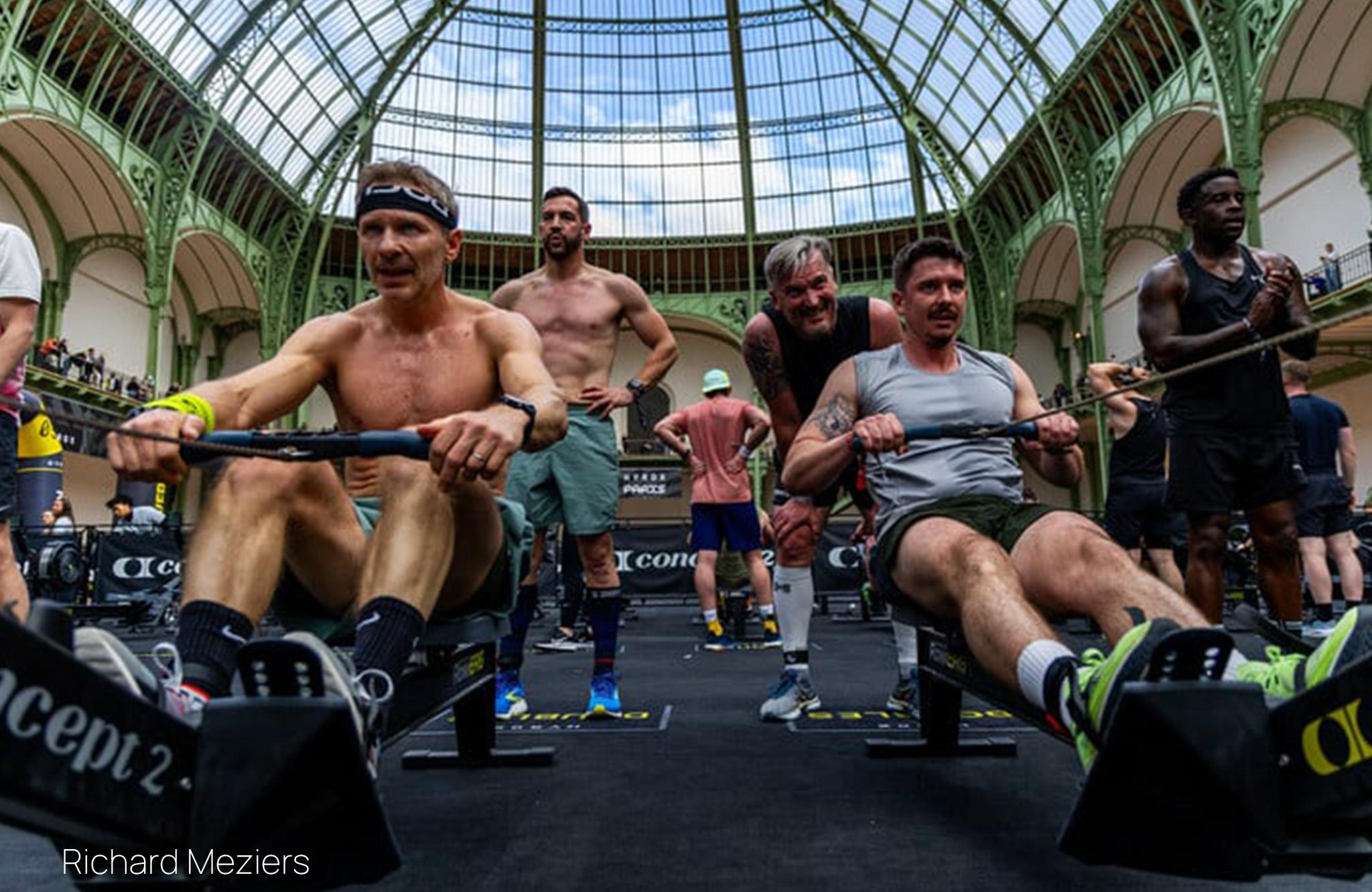 hyrox paris richard rowergs