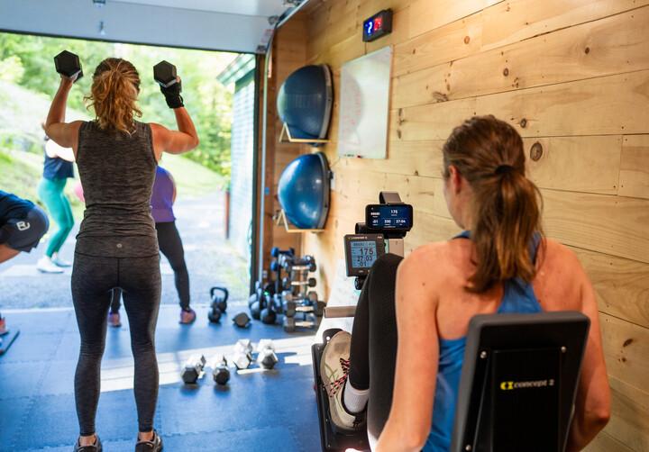 strengtherg weight training circuit