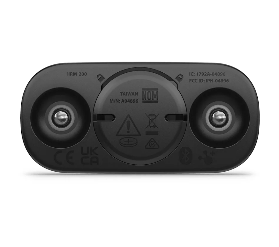 Garmin HRM Monitor Back