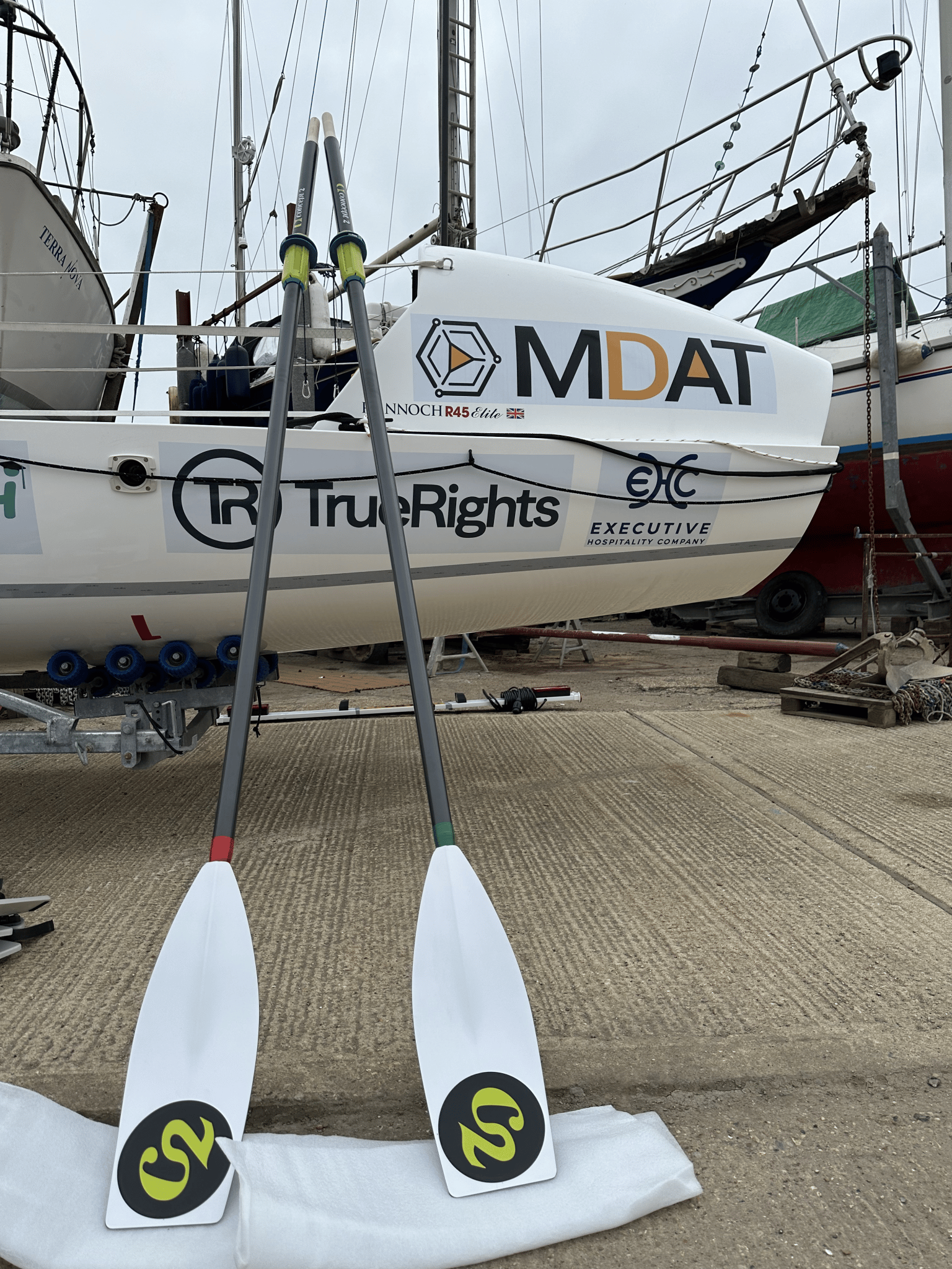 Concept2 Ocean Oars