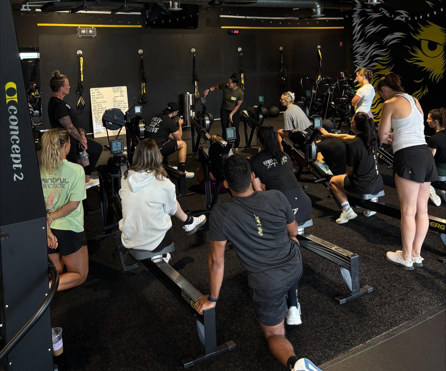 Concept Fitness Instructor Class