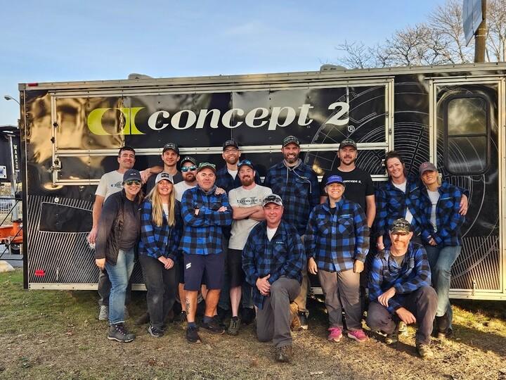 Concept2 HOCR 2025 Team