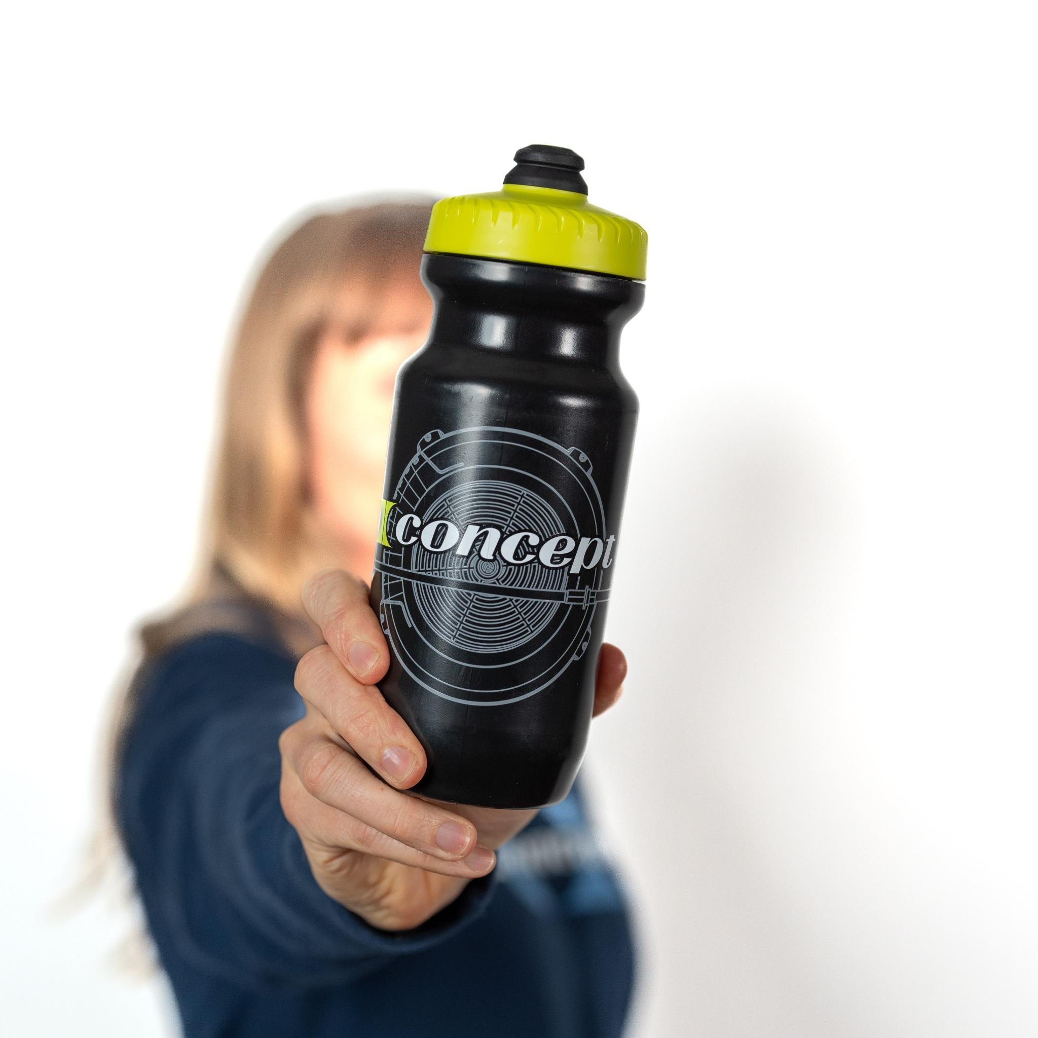 Concept2 Black Specialized Water Bottle