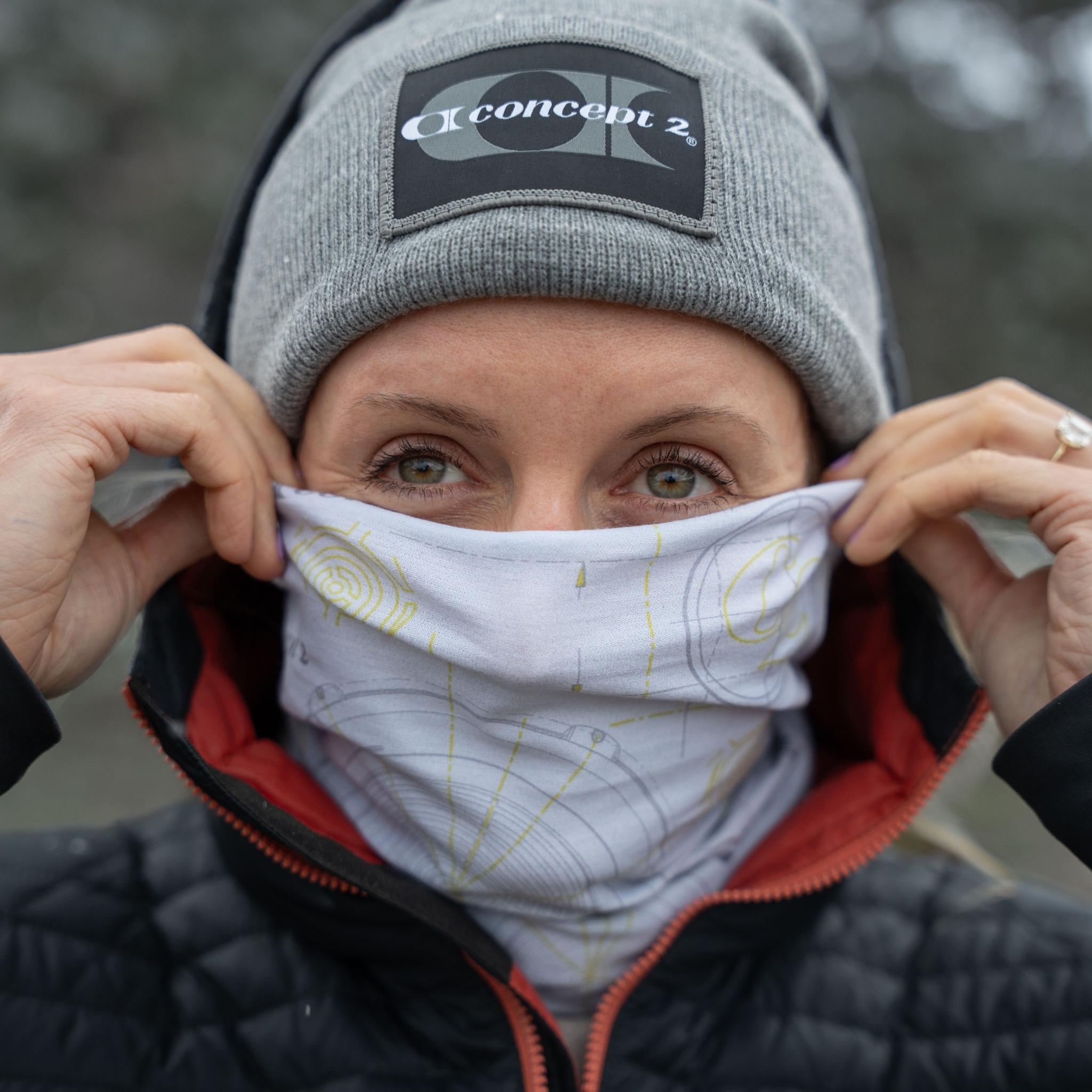 Concept2 CoolNet UV Buff 1
