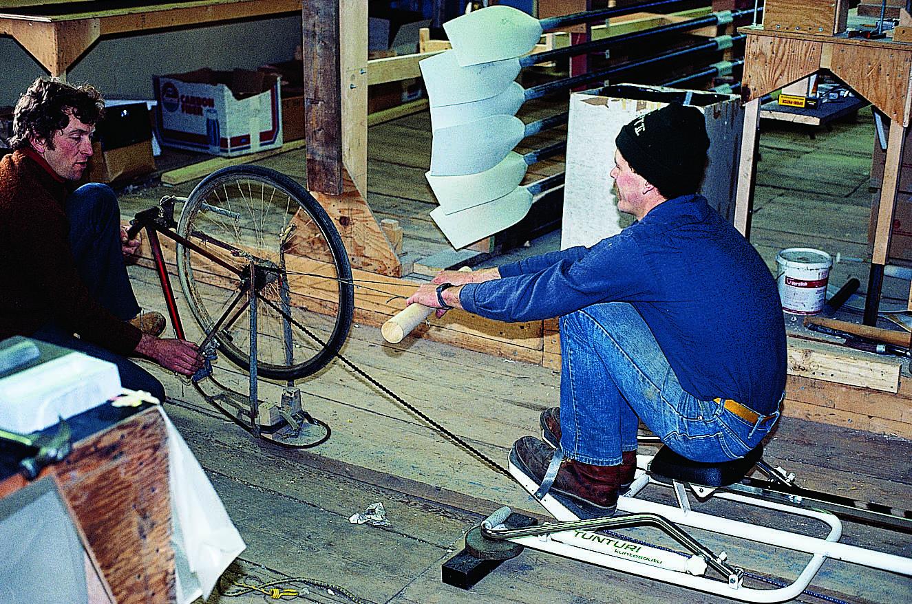 Model A Prototype Indoor Rowing Machine