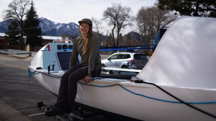 Kelsey Pfendler World's Toughest Row