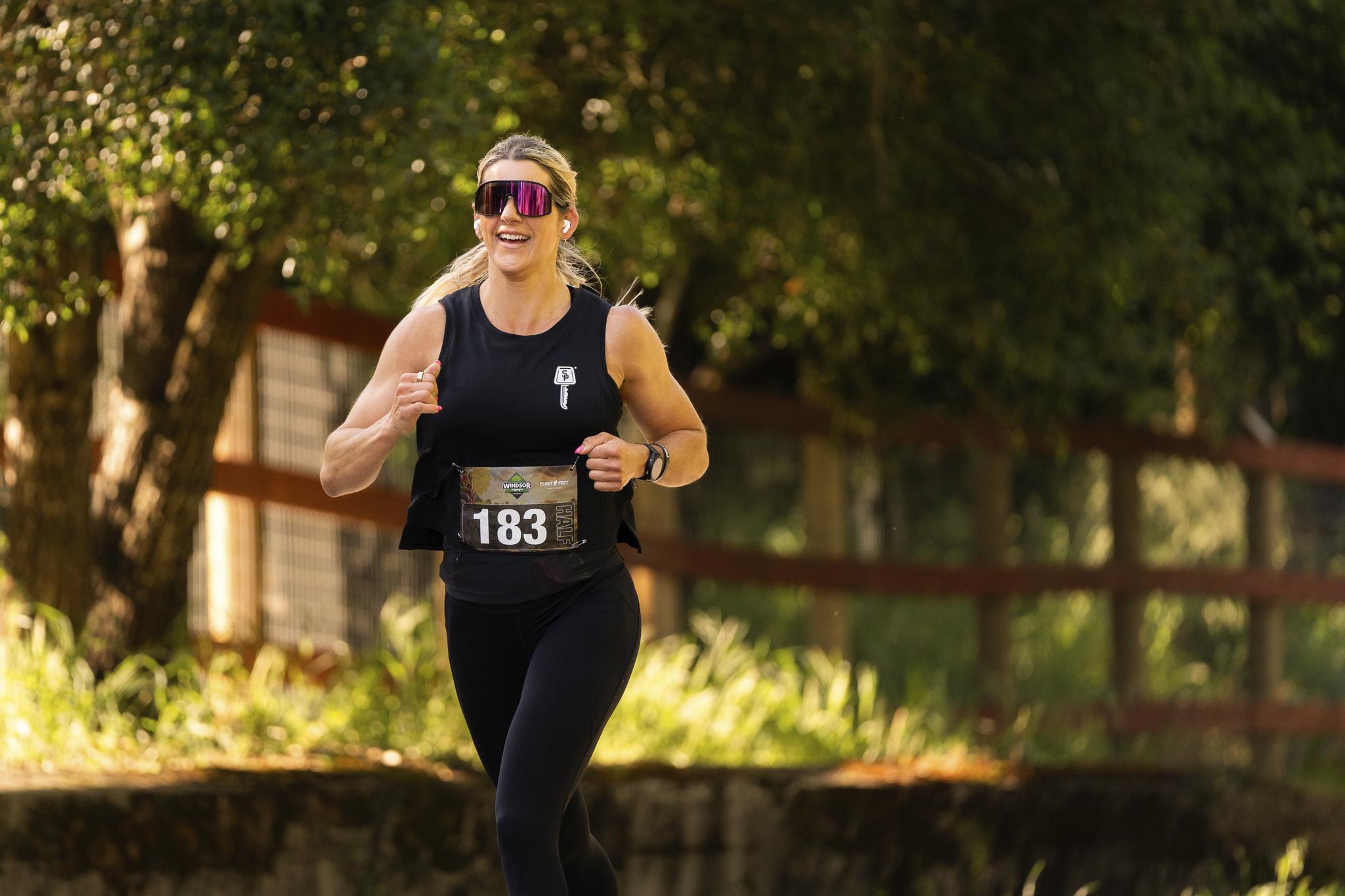 Molly Volmer Running