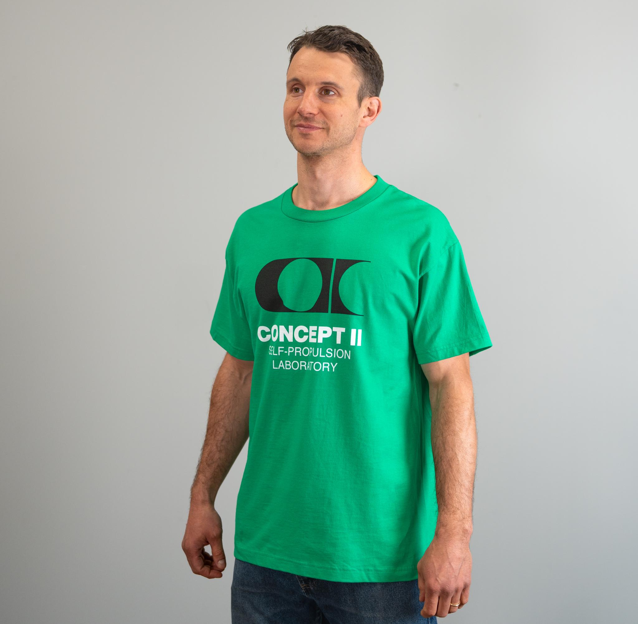 Green Concept2 Vintage T-Shirt
