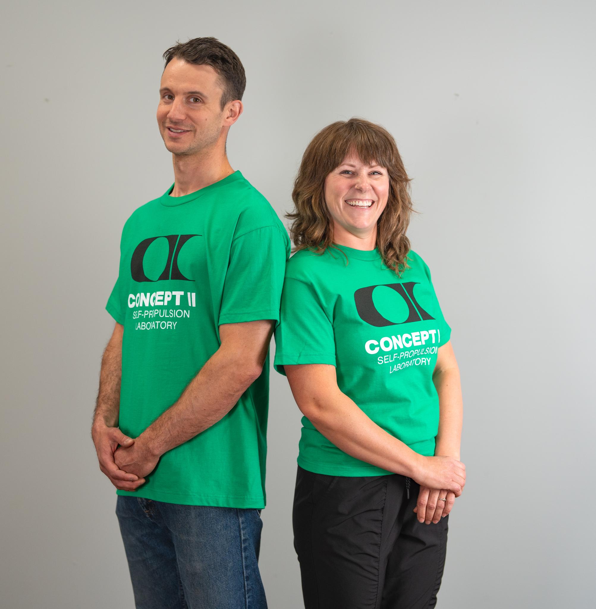 Green Concept2 Vintage T-Shirt