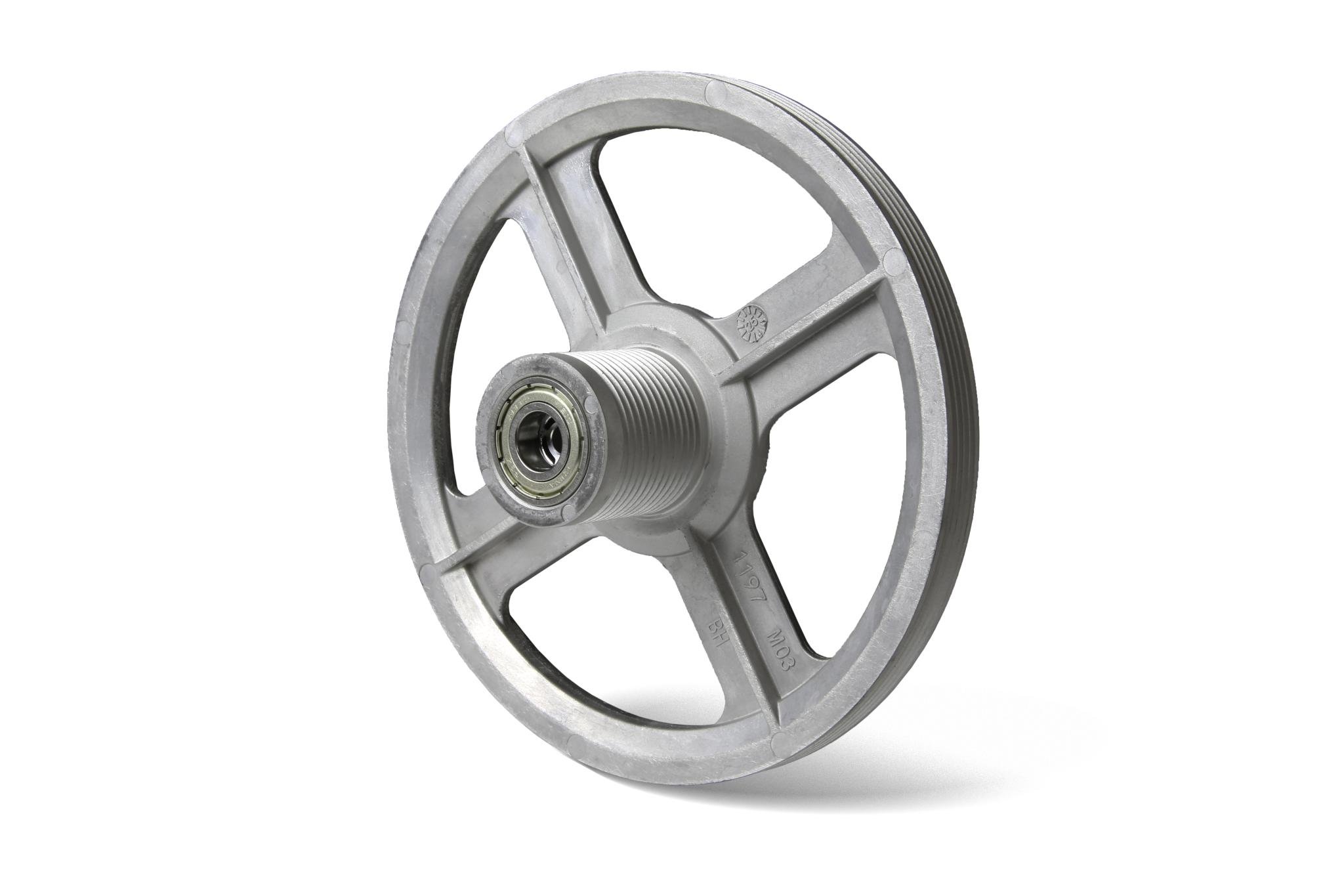 Step Pulley Assembly PN 2377