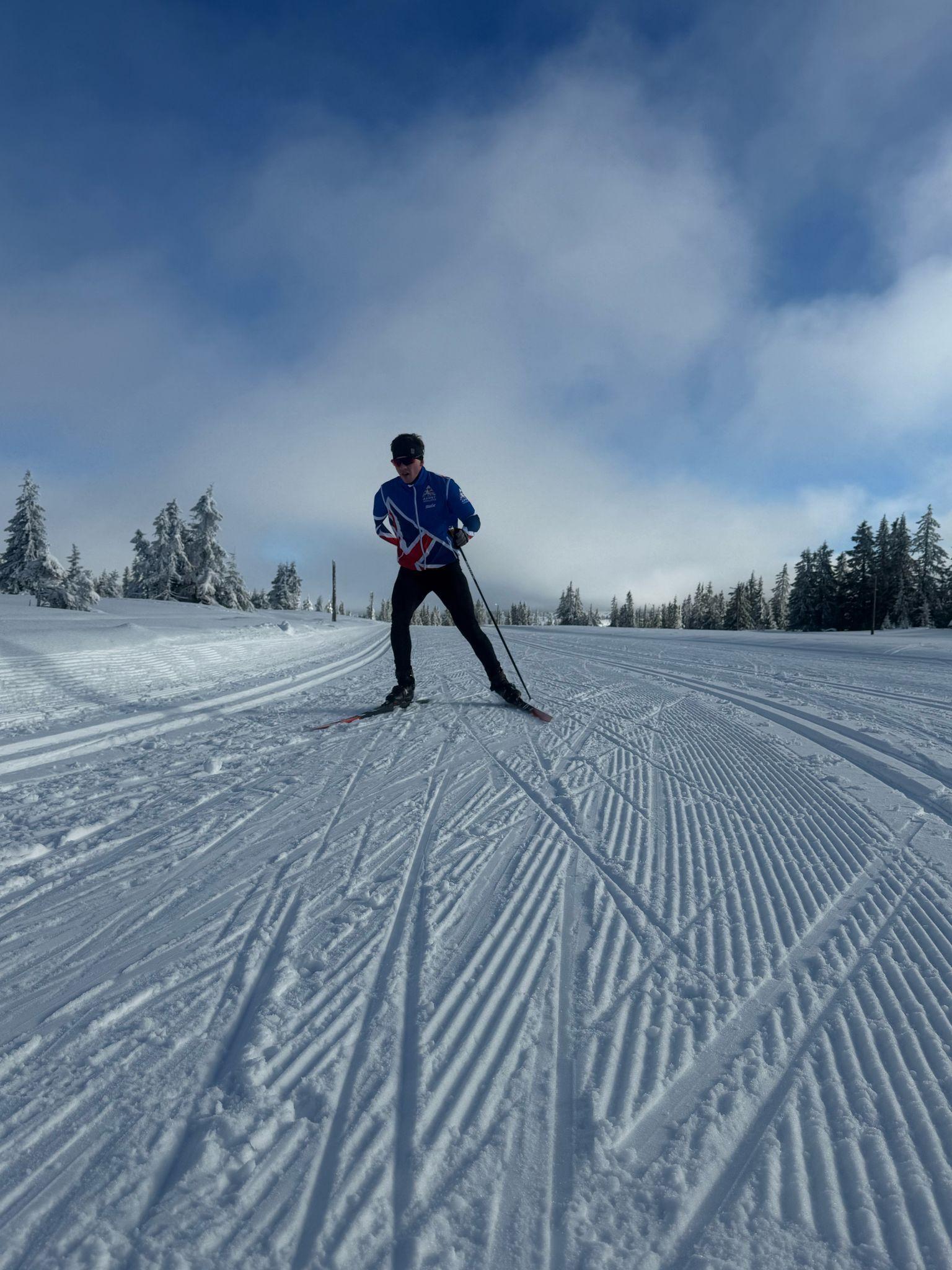 Daniel Eden Nordic Skiing