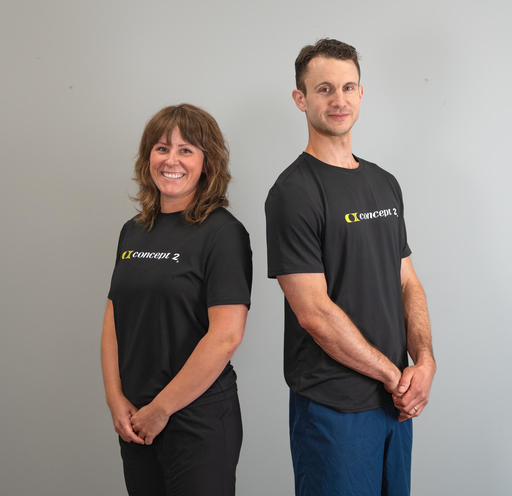 Concept2 Unisex Tech T-Shirt