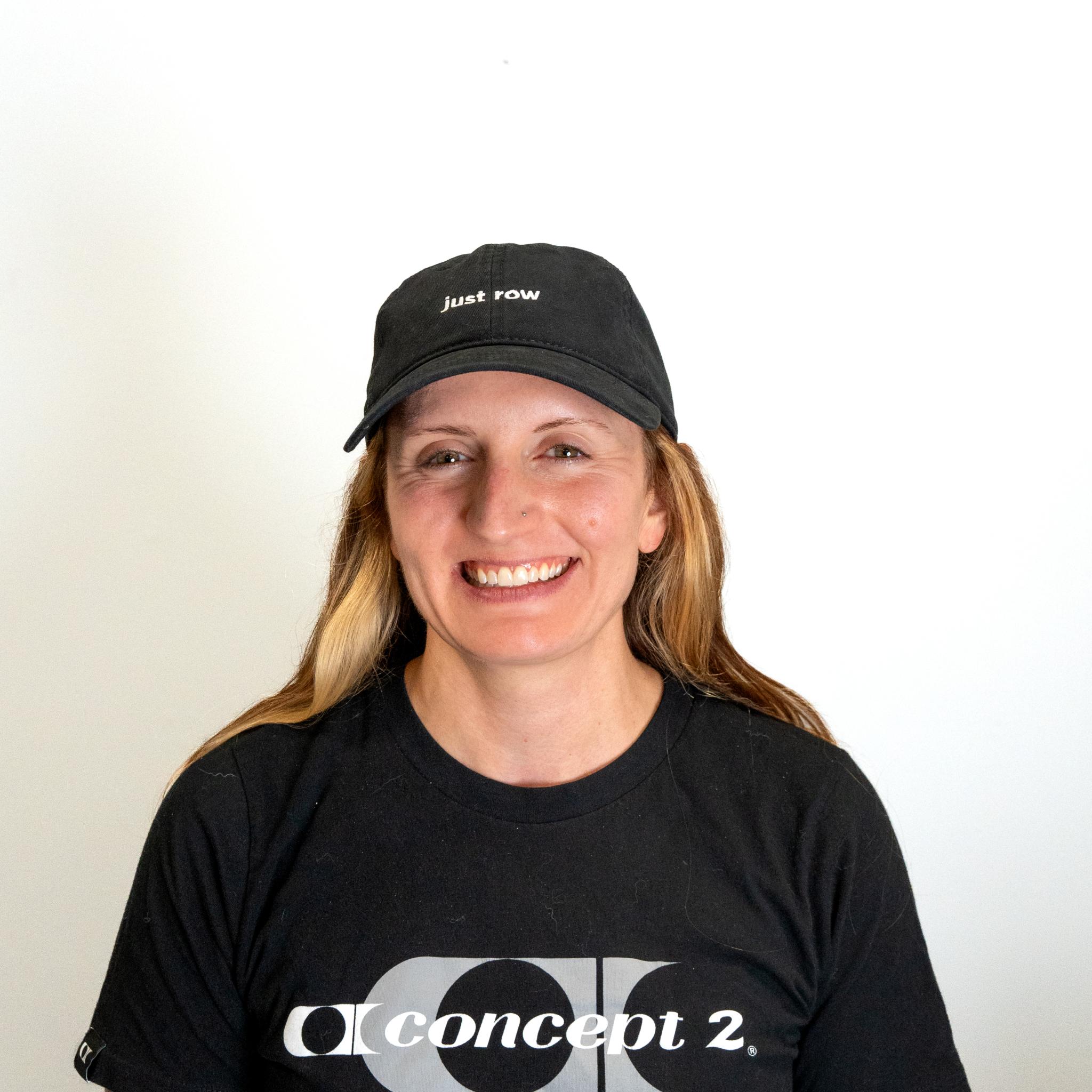 Just Row Hat in Black