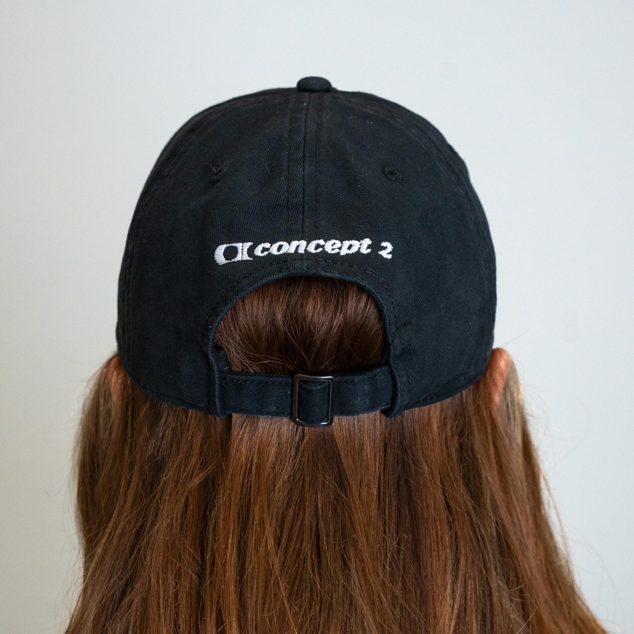 Just Row Hat in Black