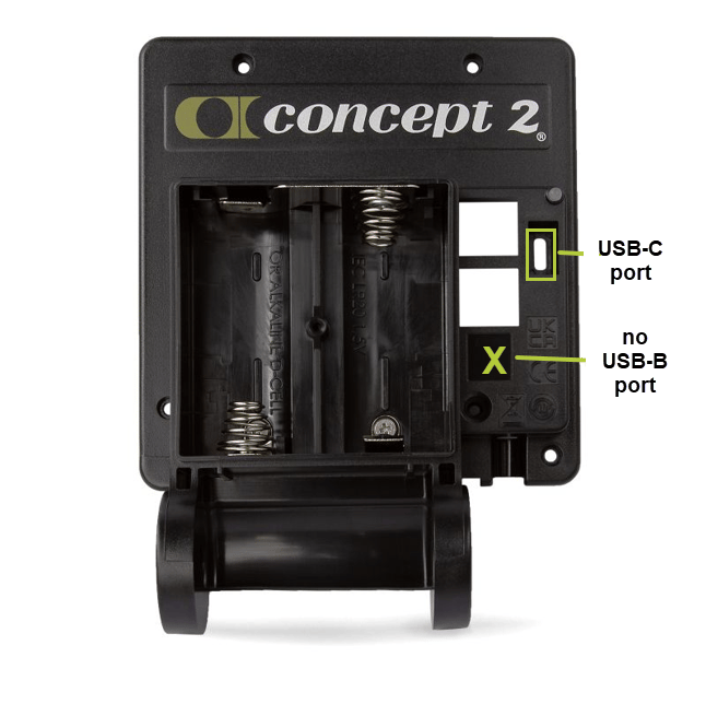 PM5 Caseback with USB-C