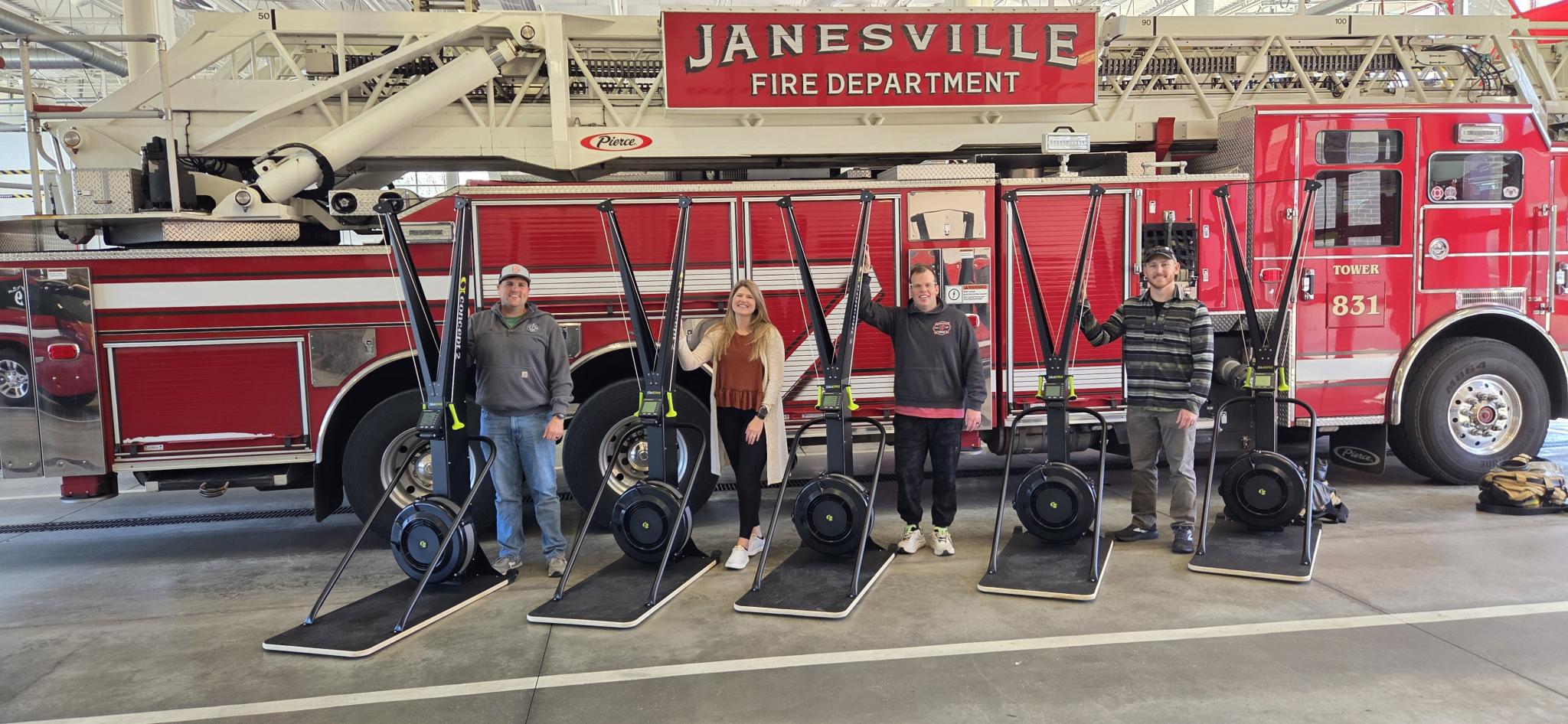2025 Concept2 Fire Service Agency Equipment Grant Recipients - Janesville Fire Department