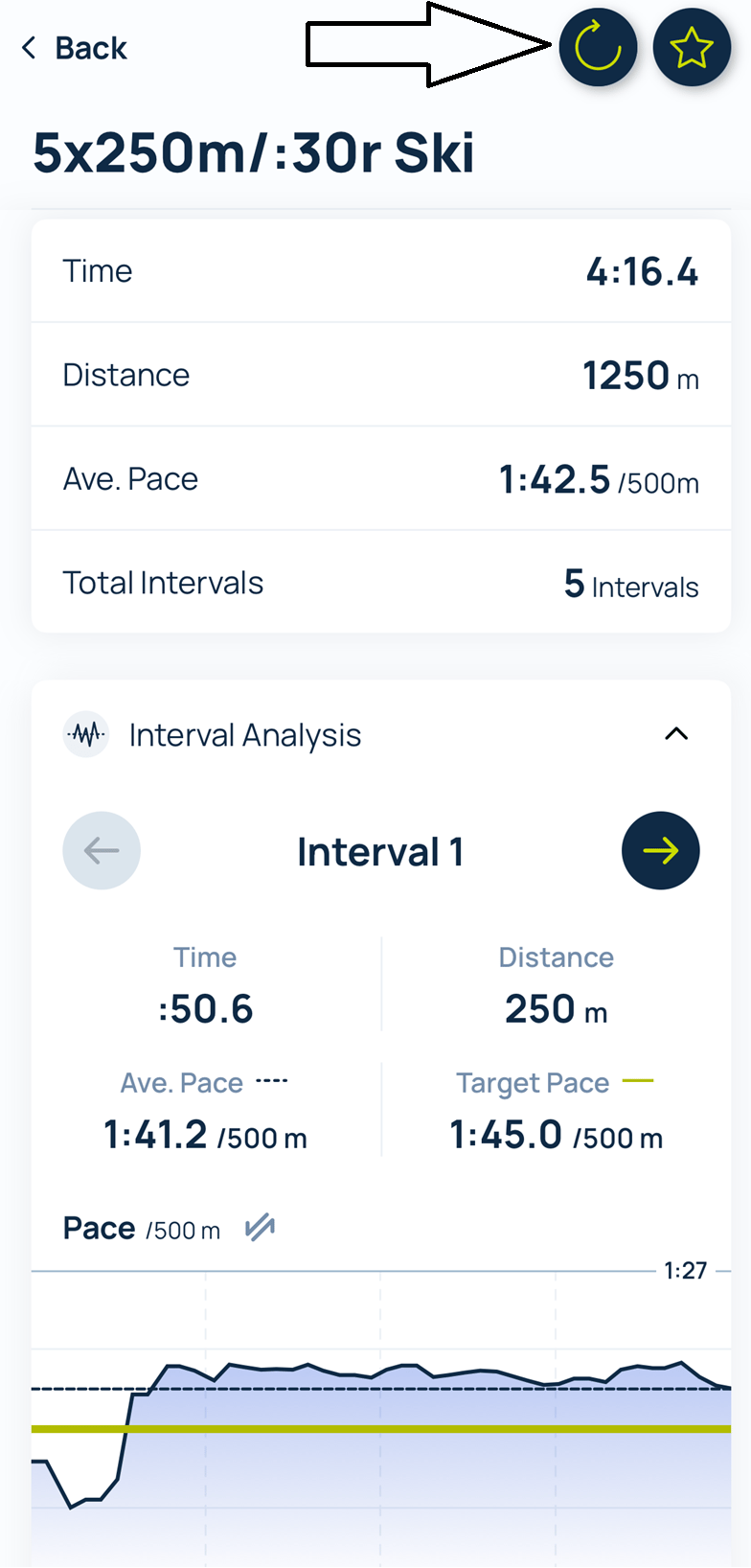 Repeat feature in Ergdata for Realtime Loop