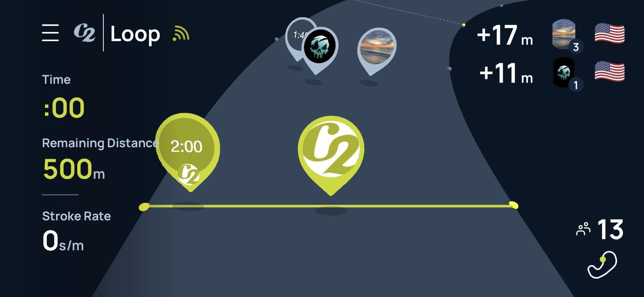 Real Time Loop Workout