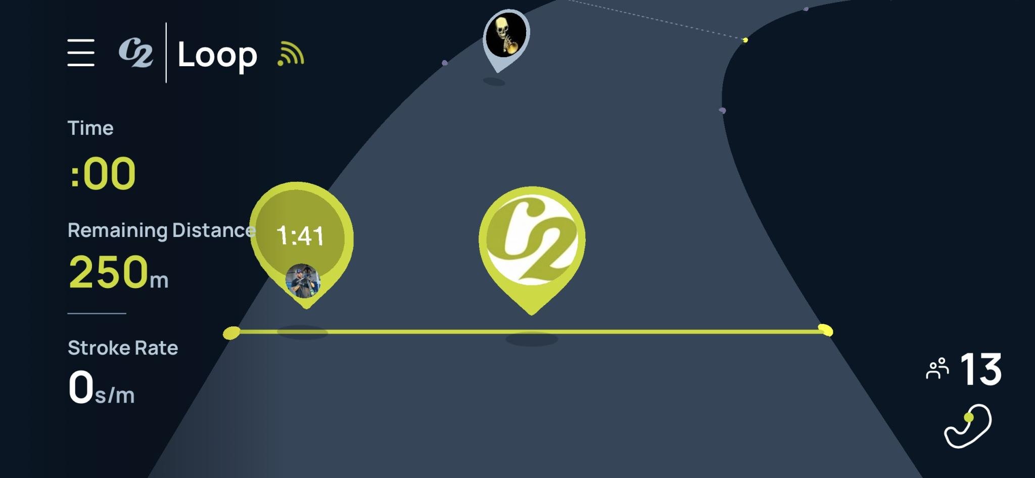 Repeating Real Time Loop Workout