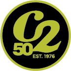 Concept 2 50th Logo